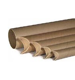 Corrugated & Fiberboard Tubes - Deluxe Packaging