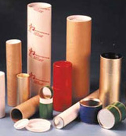 Corrugated & Fiberboard Tubes - Deluxe Packaging